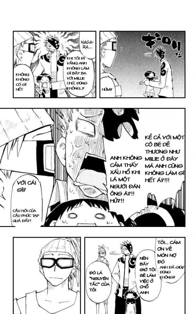 Law Of Ueki Plus Chapter 12 - 3