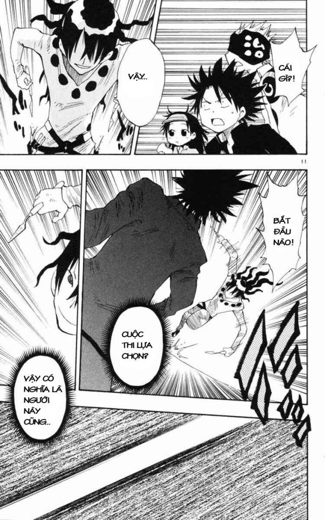 Law Of Ueki Plus Chapter 13 - 11