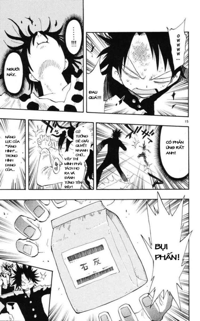 Law Of Ueki Plus Chapter 13 - 15