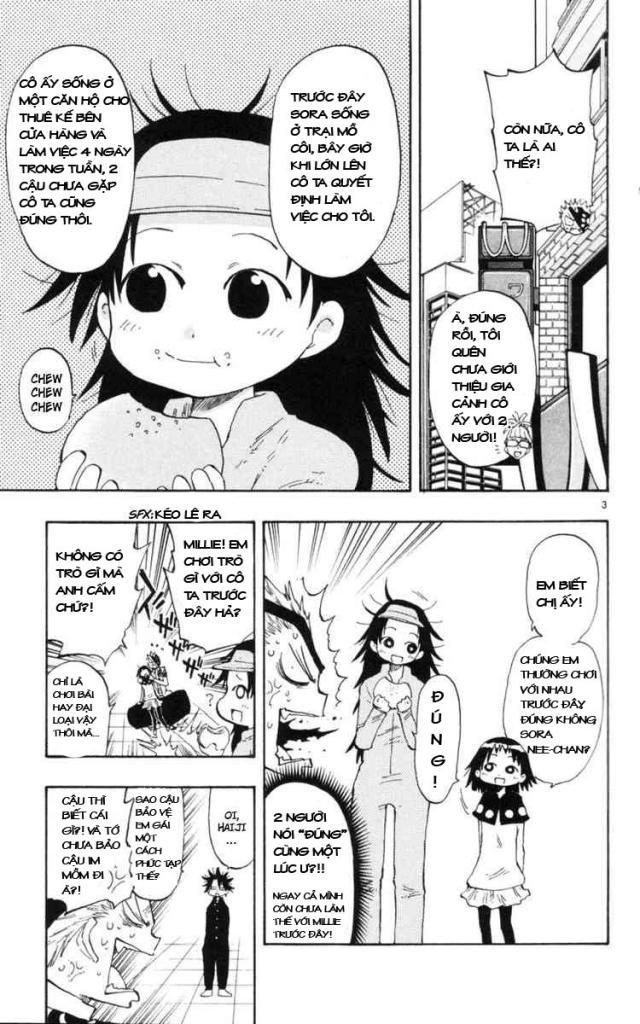 Law Of Ueki Plus Chapter 13 - 3