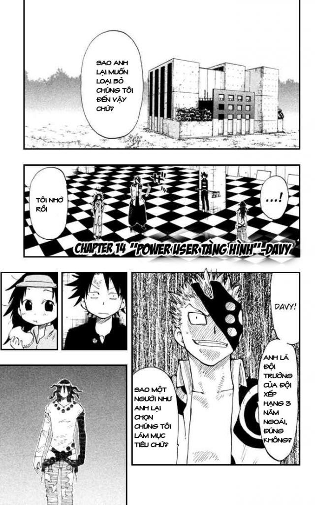 Law Of Ueki Plus Chapter 14 - 1
