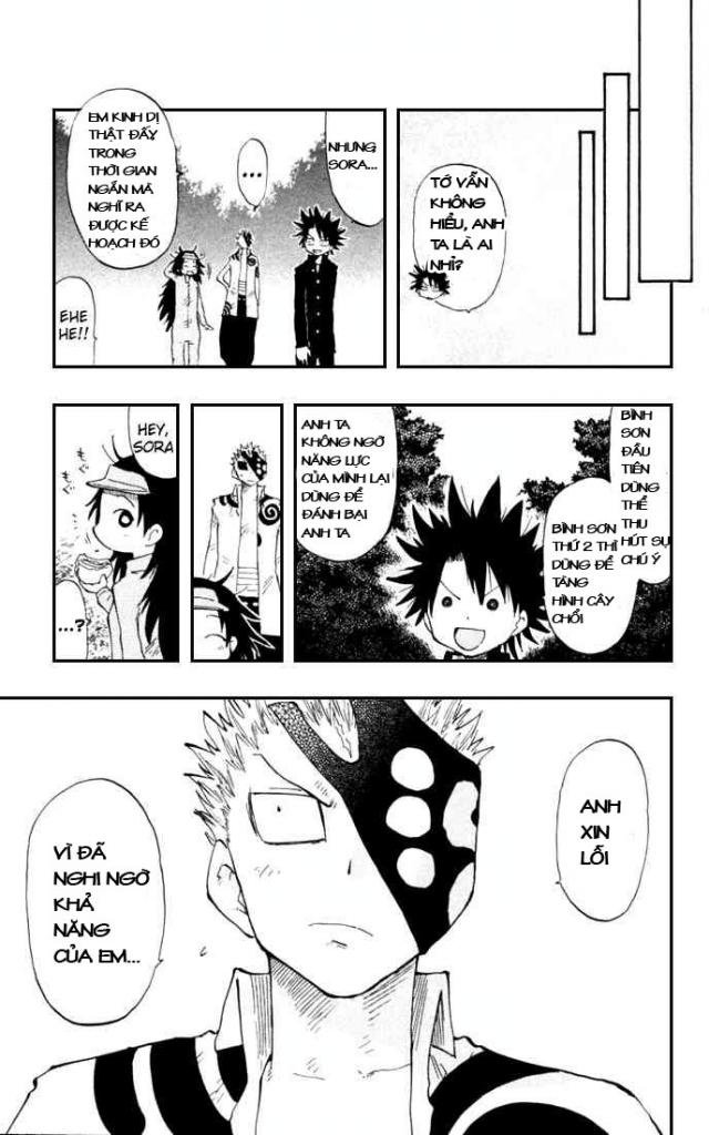 Law Of Ueki Plus Chapter 14 - 17