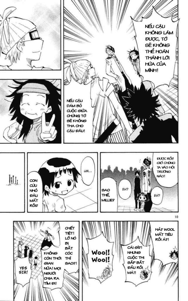 Law Of Ueki Plus Chapter 15 - 11