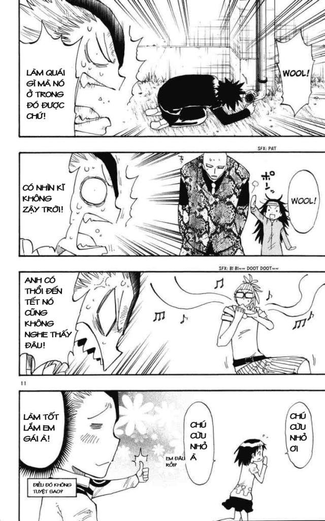 Law Of Ueki Plus Chapter 15 - 12