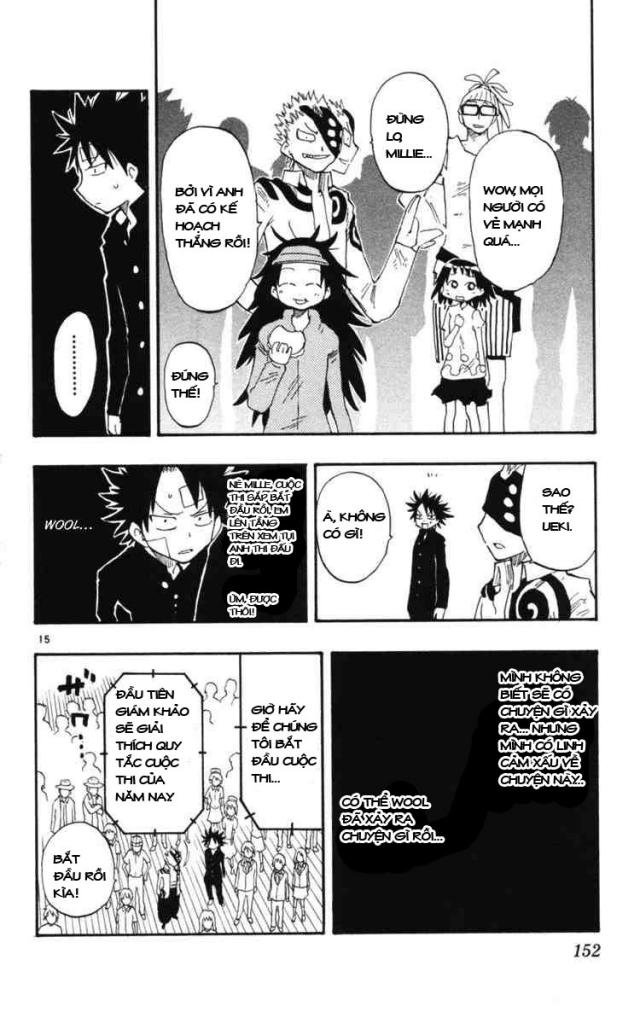 Law Of Ueki Plus Chapter 15 - 15