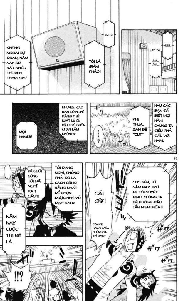Law Of Ueki Plus Chapter 15 - 16