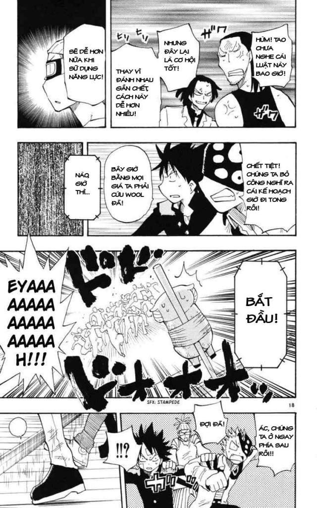 Law Of Ueki Plus Chapter 15 - 18