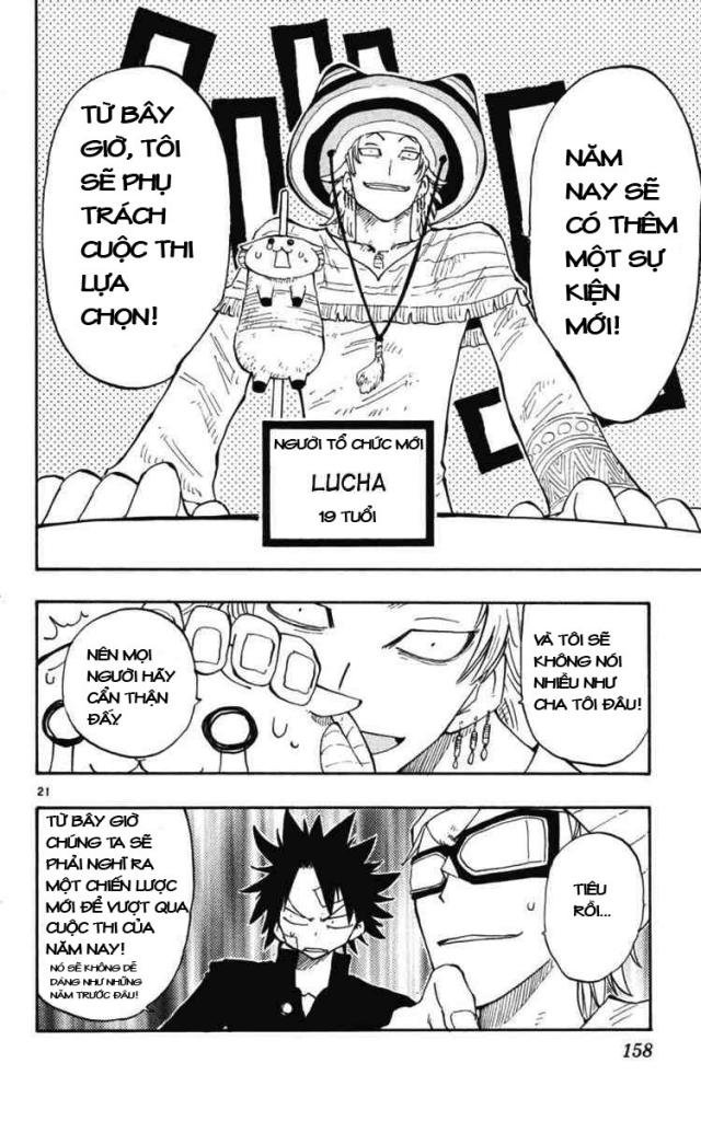 Law Of Ueki Plus Chapter 15 - 20