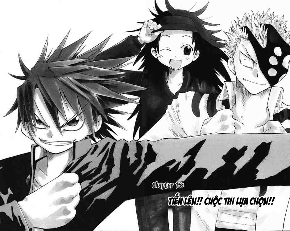 Law Of Ueki Plus Chapter 15 - 3