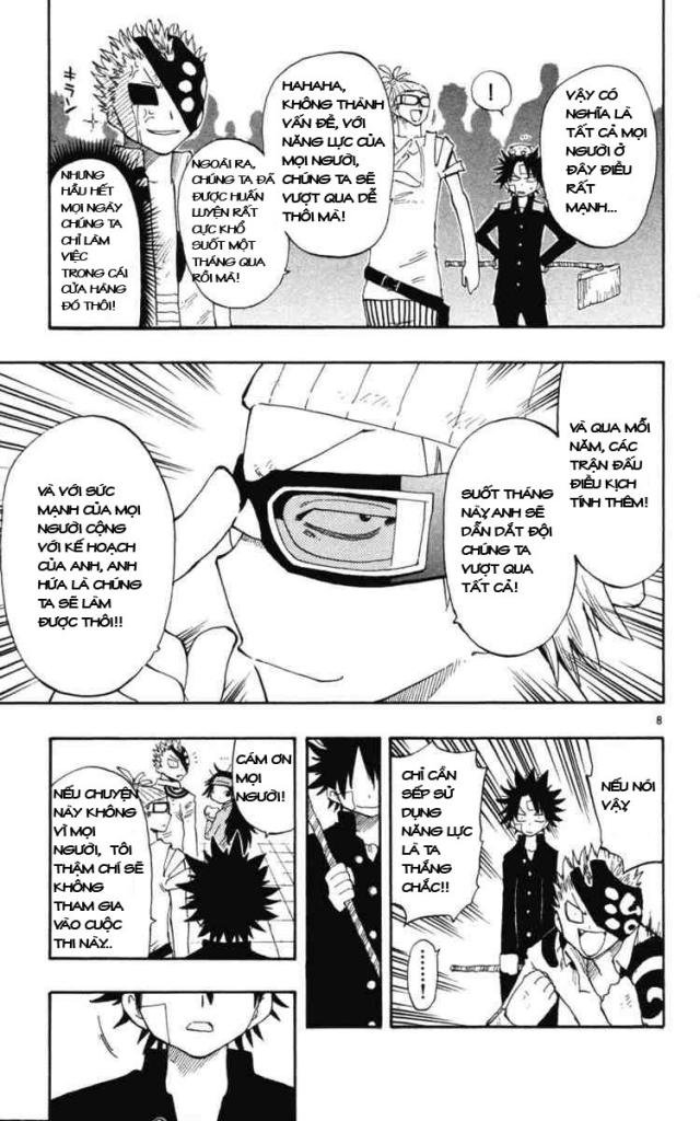 Law Of Ueki Plus Chapter 15 - 9