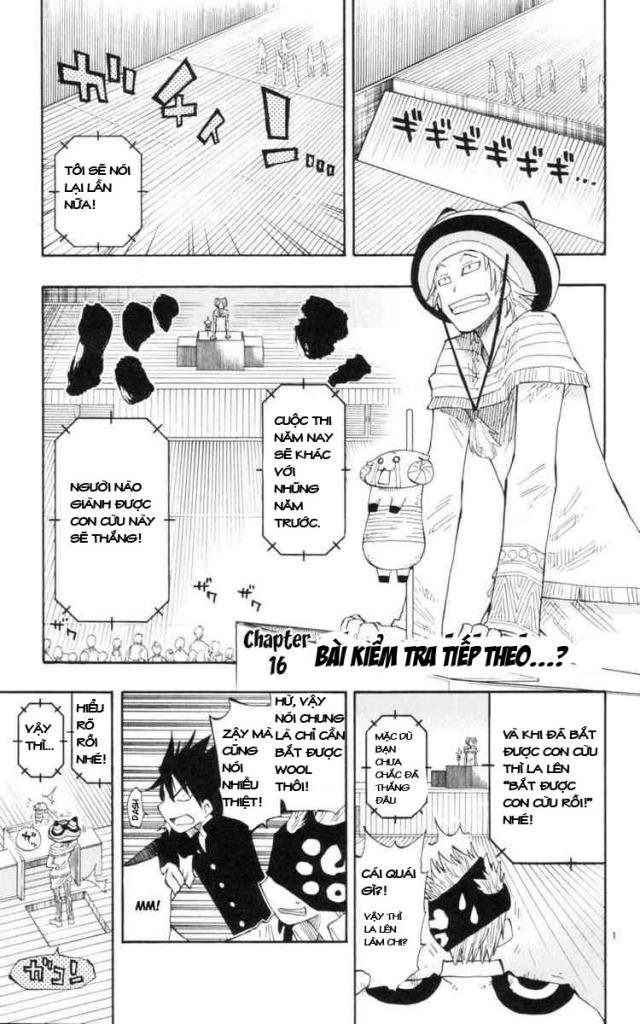 Law Of Ueki Plus Chapter 16 - 1