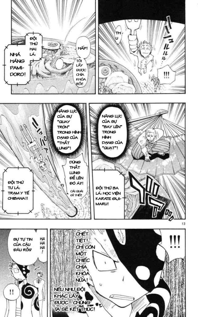 Law Of Ueki Plus Chapter 16 - 13