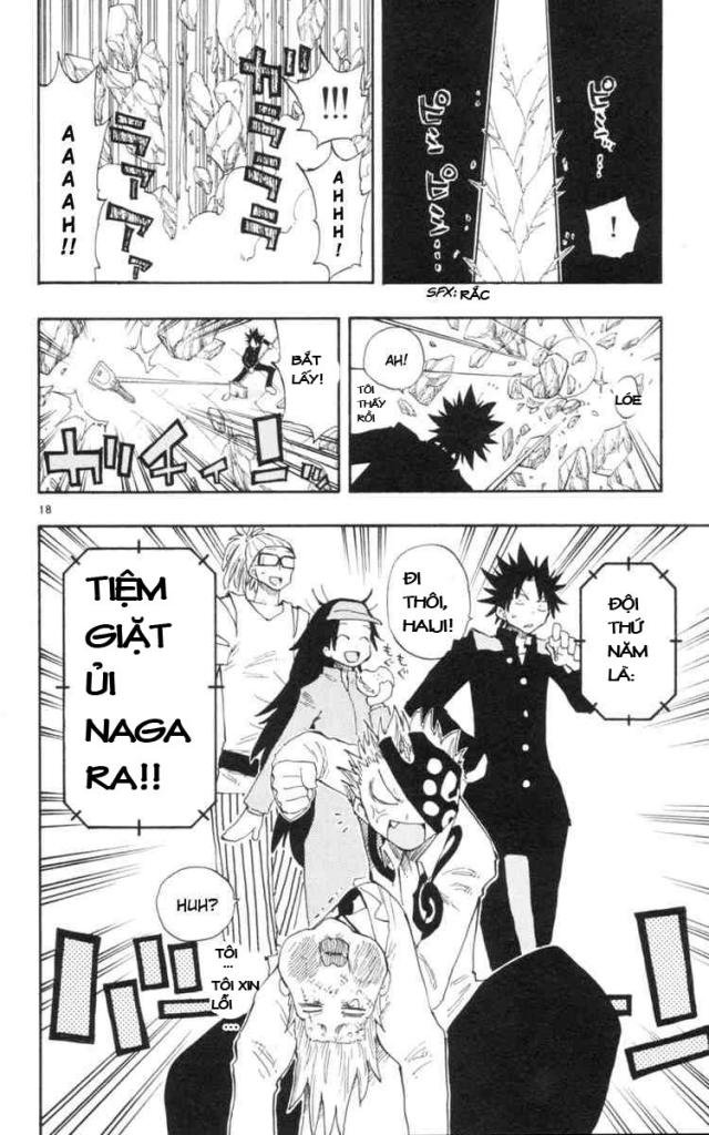 Law Of Ueki Plus Chapter 16 - 17
