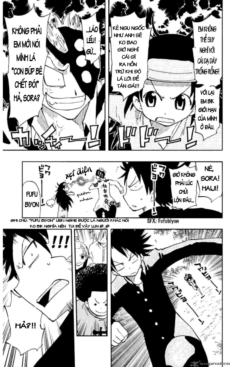 Law Of Ueki Plus Chapter 18.1 - 12
