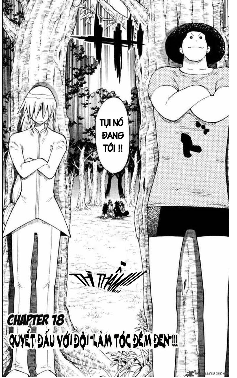 Law Of Ueki Plus Chapter 18.1 - 3