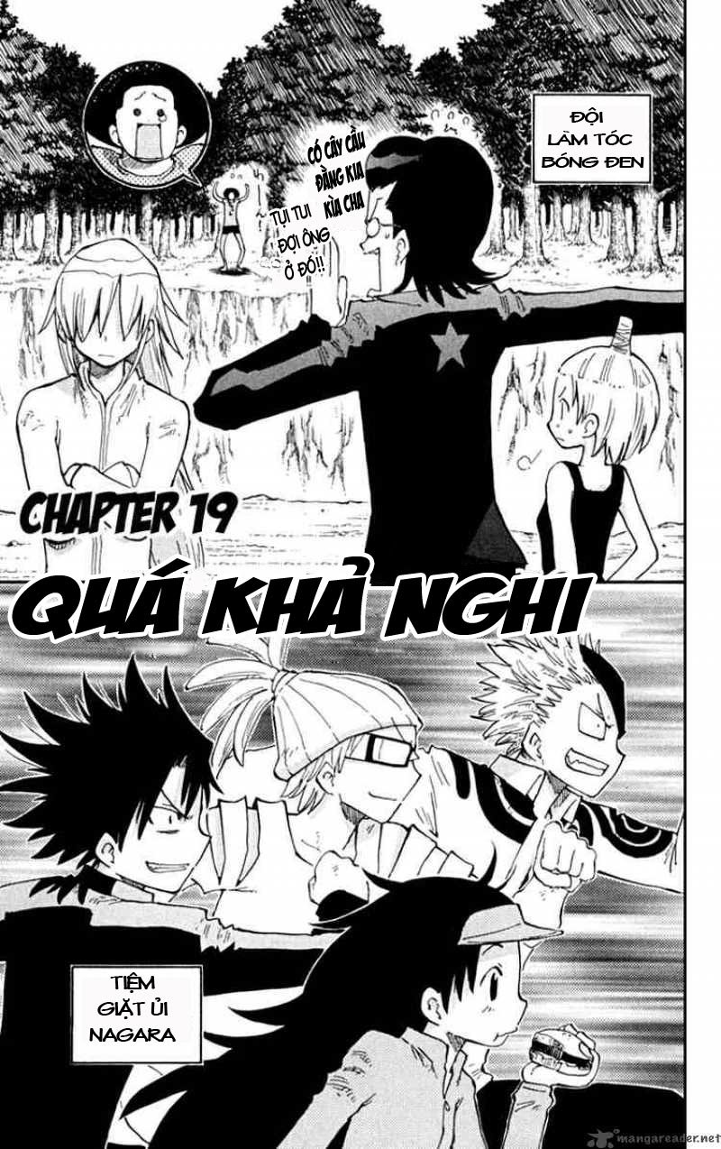 Law Of Ueki Plus Chapter 19 - 2