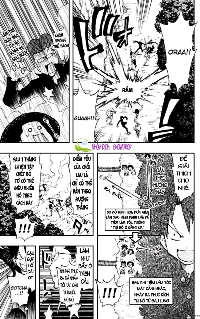 Law Of Ueki Plus Chapter 19 - 12