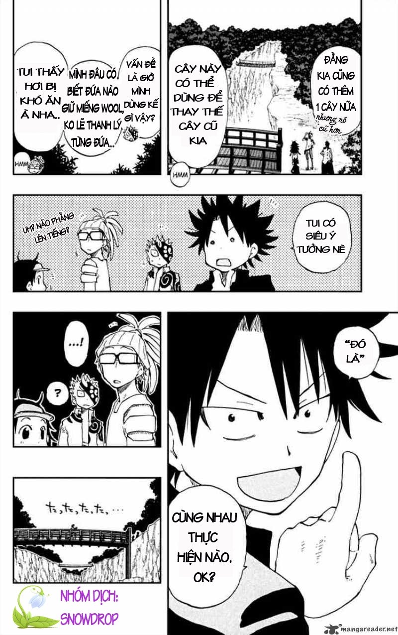 Law Of Ueki Plus Chapter 19 - 5