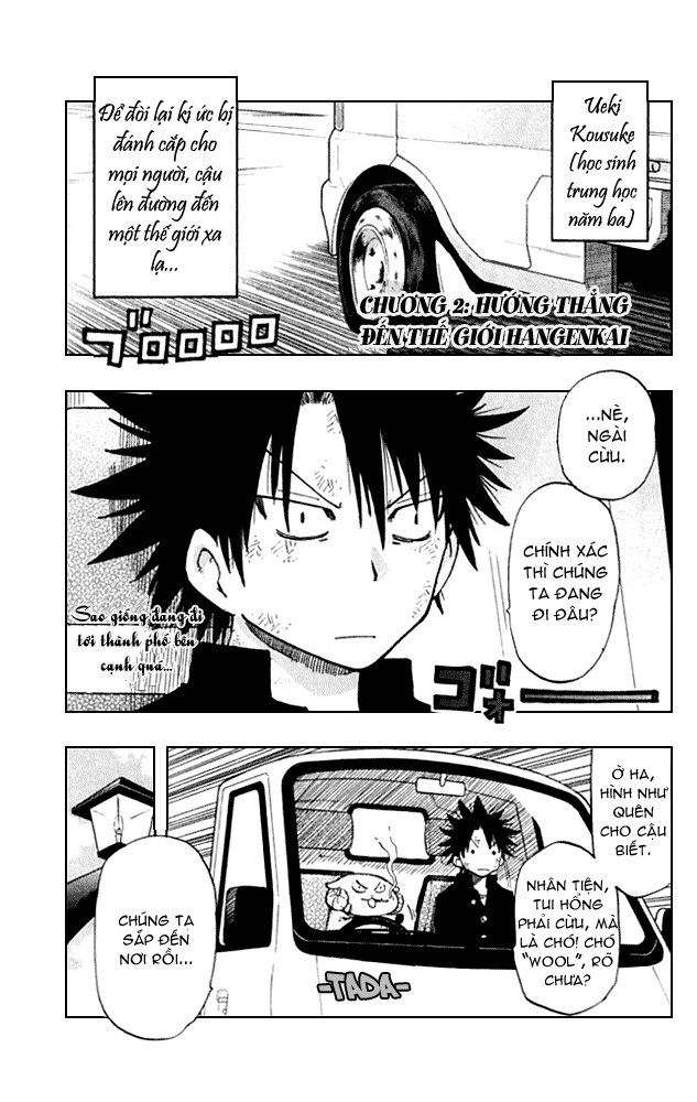 Law Of Ueki Plus Chapter 2 - 1