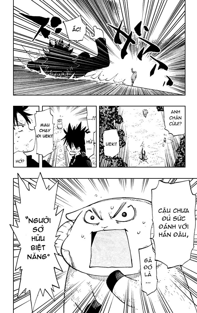 Law Of Ueki Plus Chapter 2 - 21