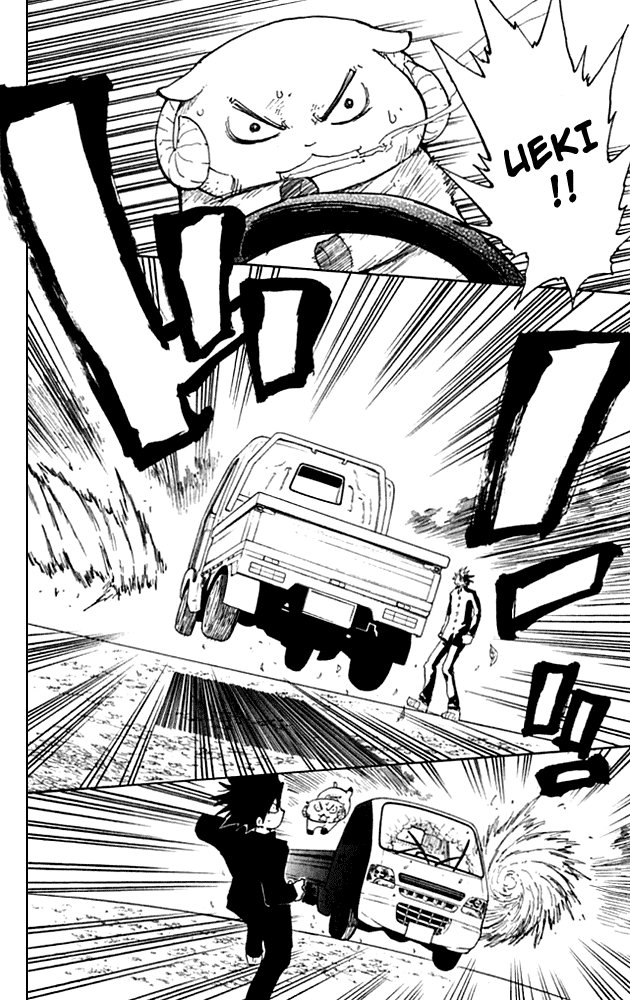 Law Of Ueki Plus Chapter 2 - 31