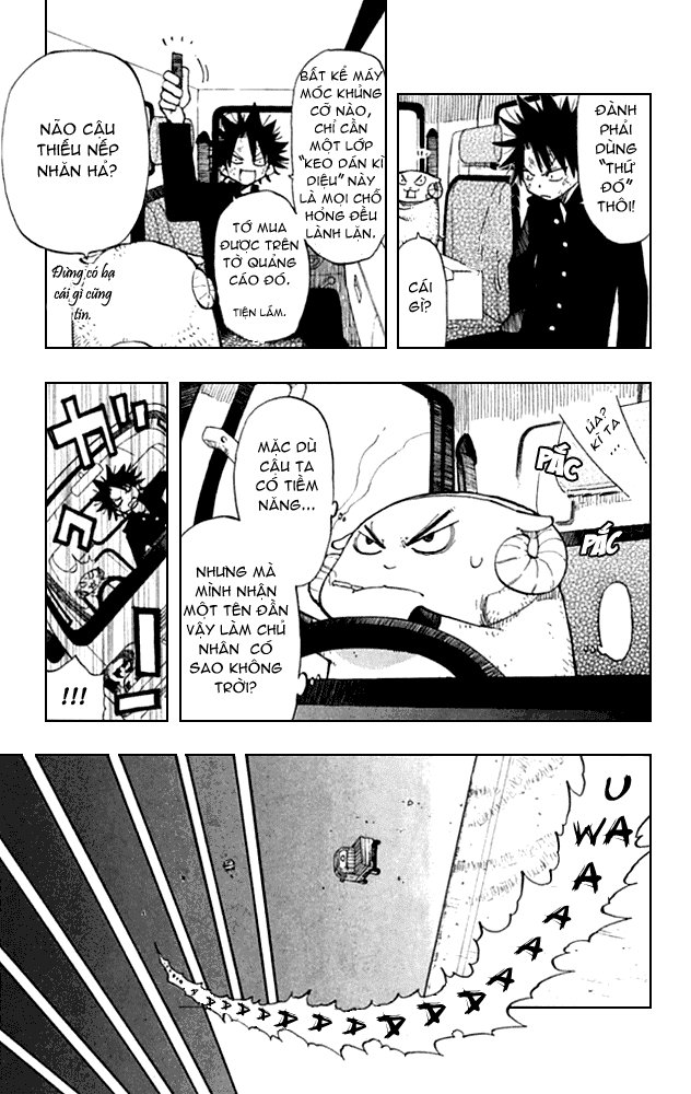 Law Of Ueki Plus Chapter 2 - 5