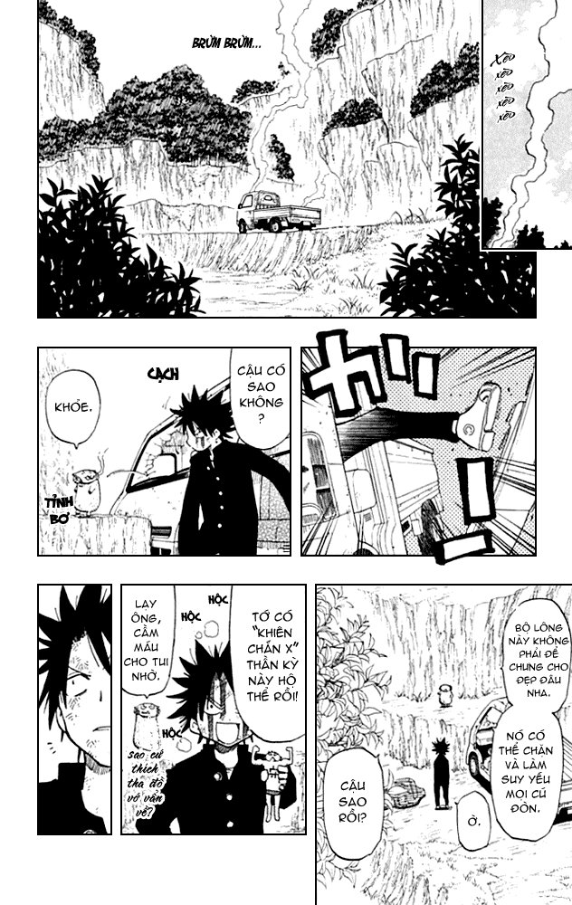 Law Of Ueki Plus Chapter 2 - 6