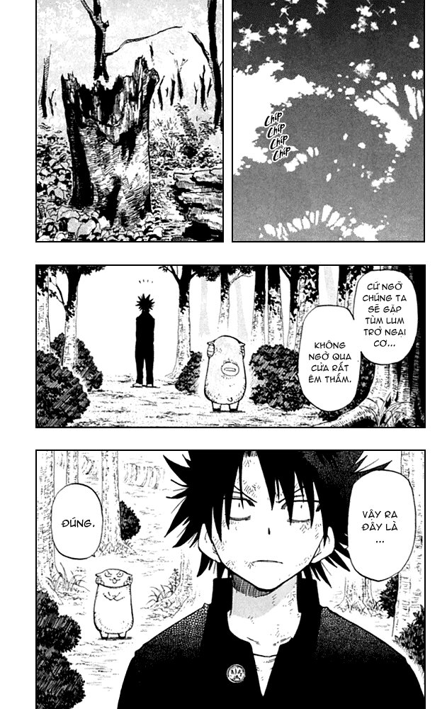 Law Of Ueki Plus Chapter 2 - 7