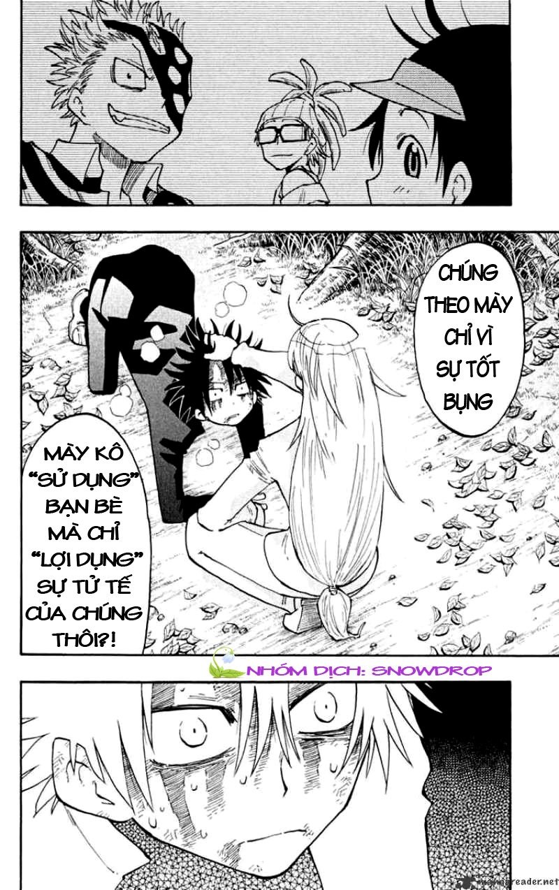 Law Of Ueki Plus Chapter 20 - 19