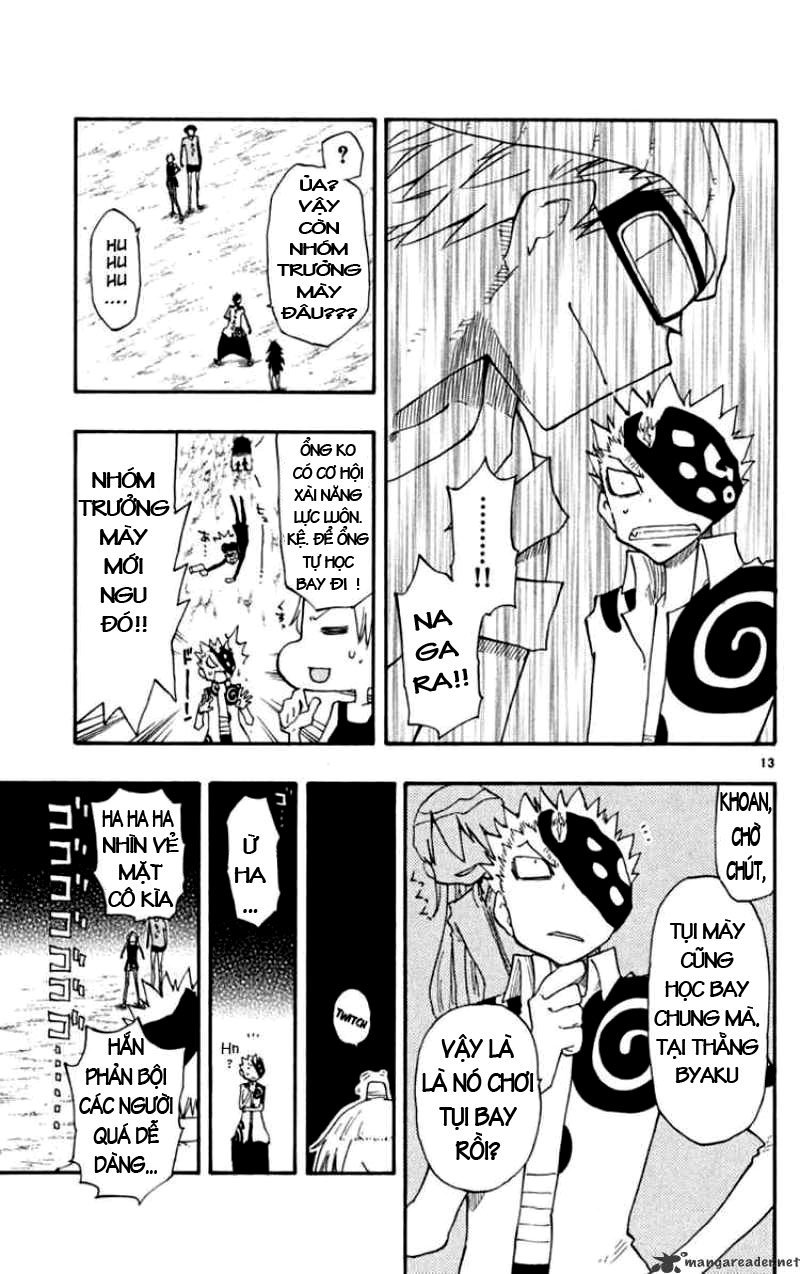 Law Of Ueki Plus Chapter 22 - 11