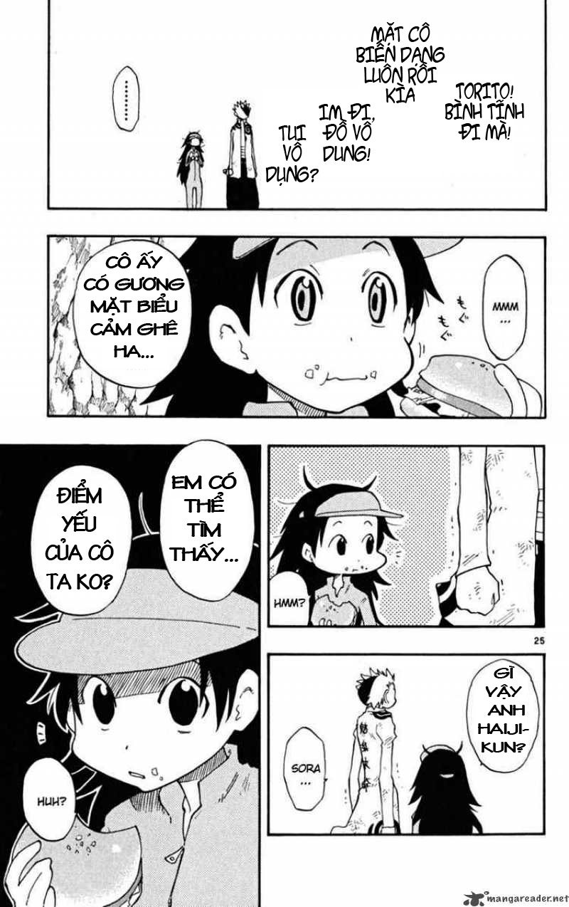 Law Of Ueki Plus Chapter 22 - 23