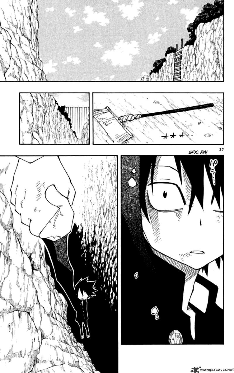 Law Of Ueki Plus Chapter 22 - 25