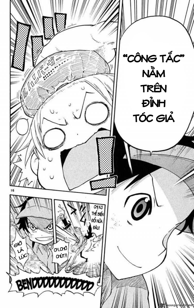 Law Of Ueki Plus Chapter 24 - 16