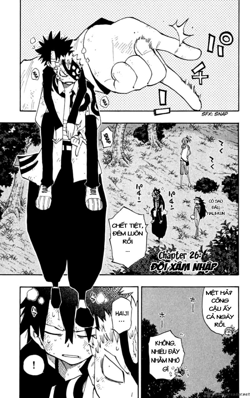 Law Of Ueki Plus Chapter 26 - 1