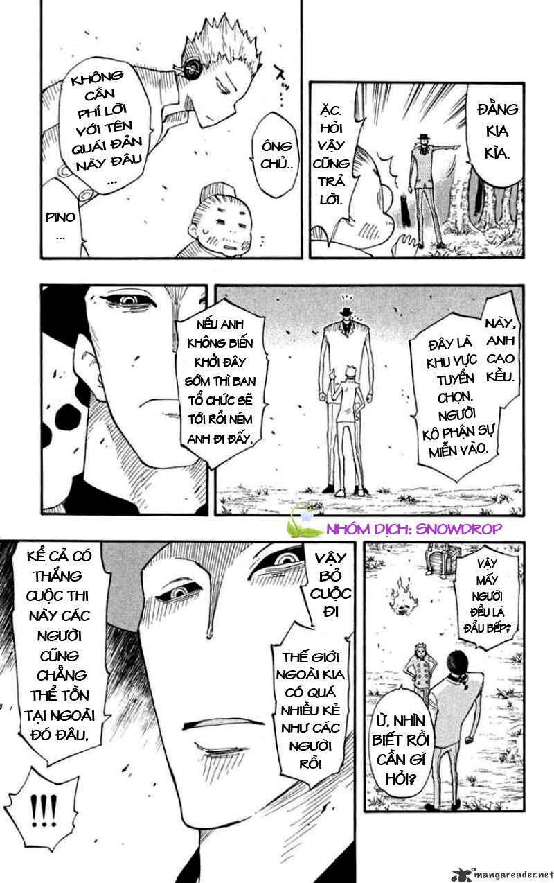 Law Of Ueki Plus Chapter 26 - 11