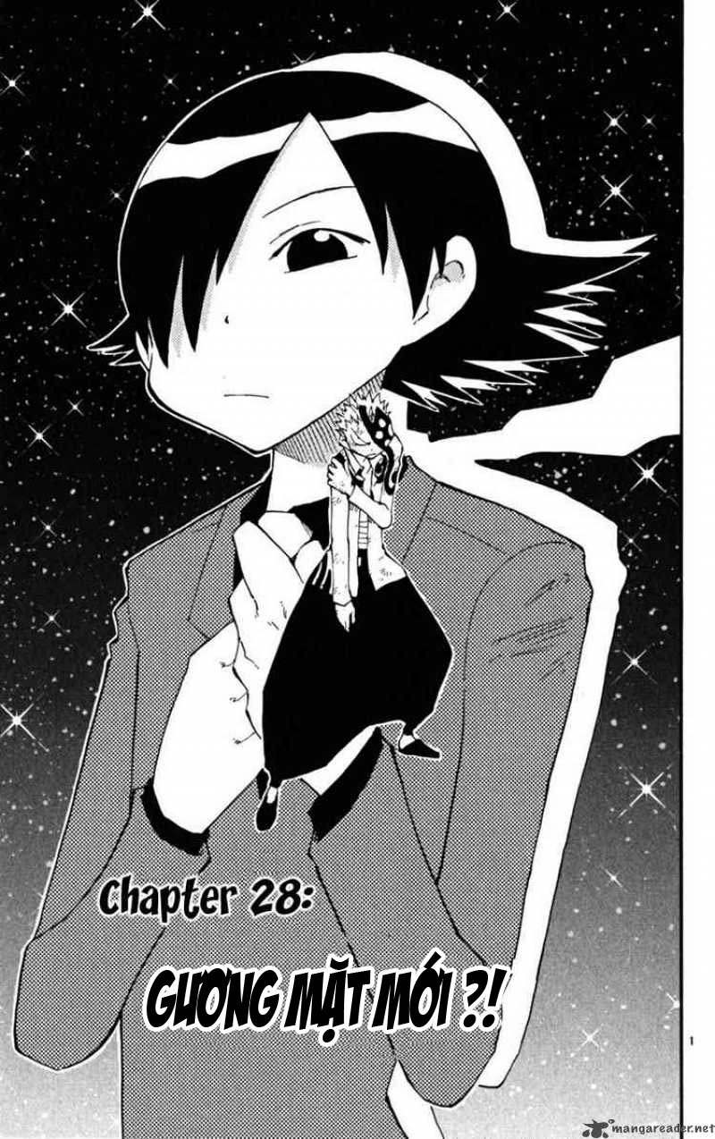 Law Of Ueki Plus Chapter 28 - 1