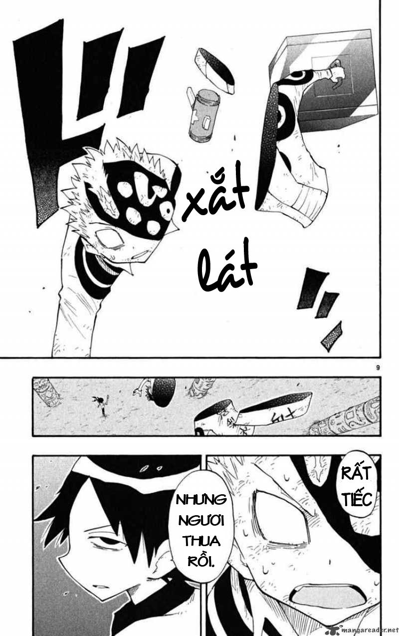 Law Of Ueki Plus Chapter 29 - 9