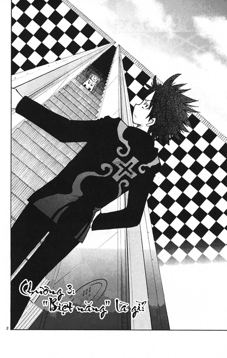 Law Of Ueki Plus Chapter 3 - 2