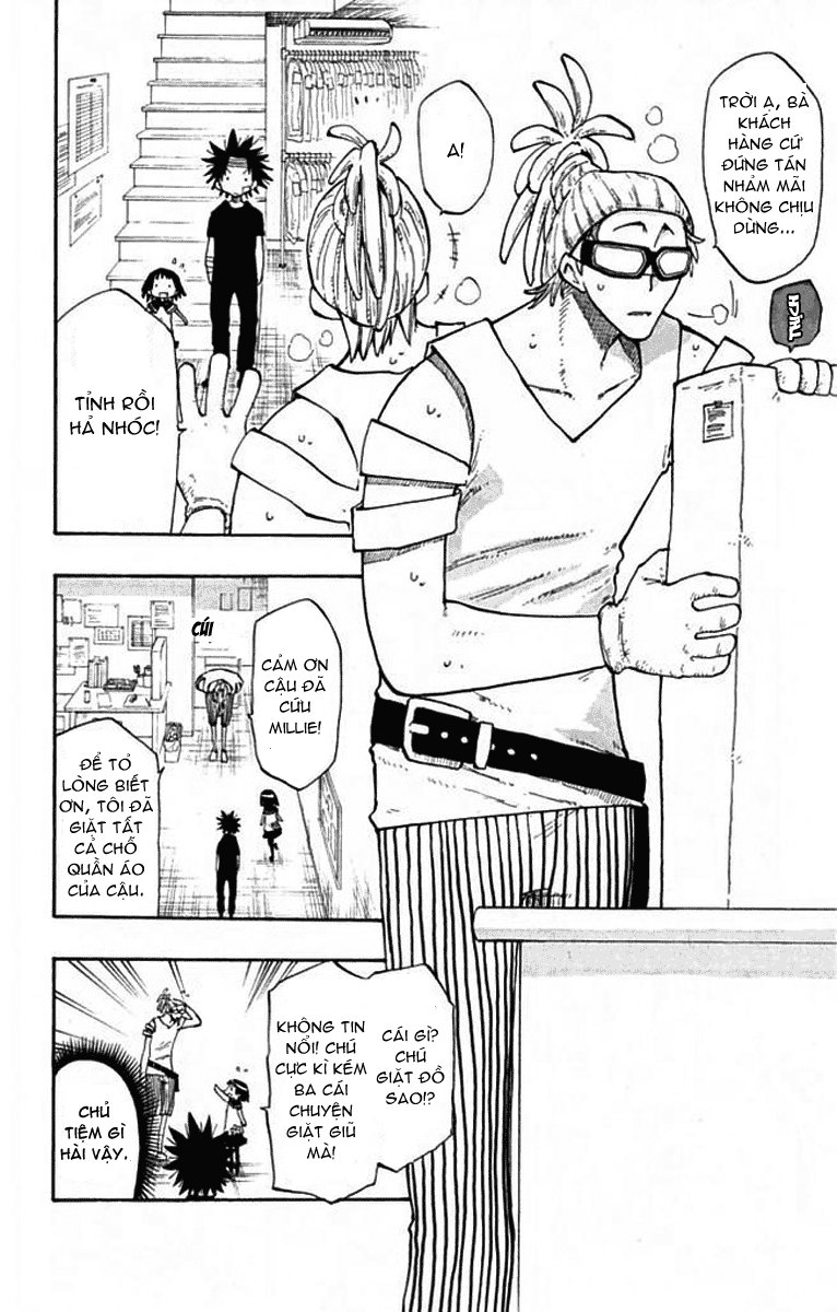 Law Of Ueki Plus Chapter 3 - 12