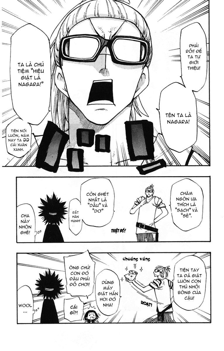 Law Of Ueki Plus Chapter 3 - 13