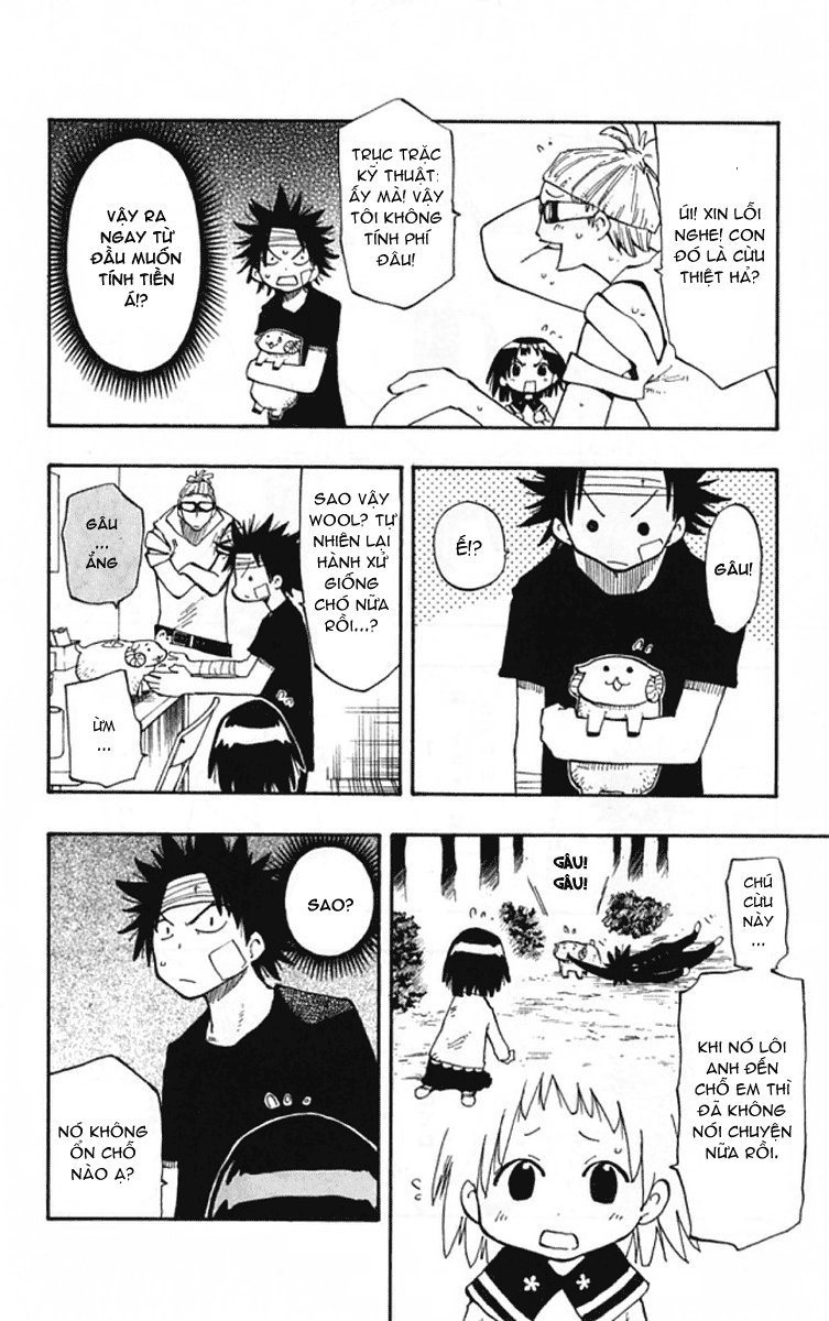 Law Of Ueki Plus Chapter 3 - 14