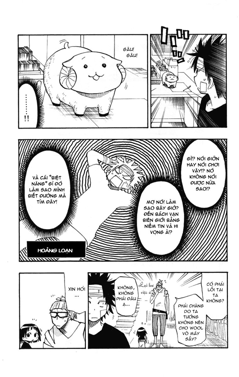 Law Of Ueki Plus Chapter 3 - 15