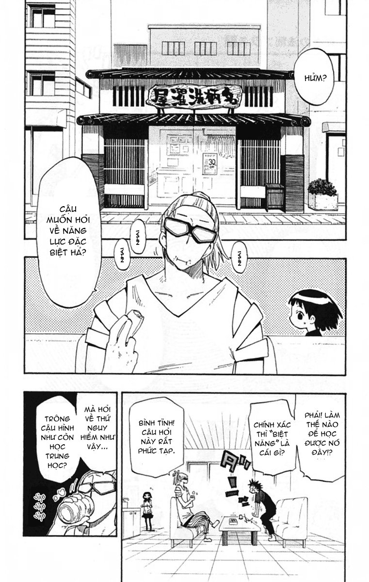 Law Of Ueki Plus Chapter 3 - 16