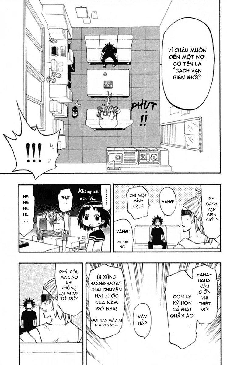 Law Of Ueki Plus Chapter 3 - 17