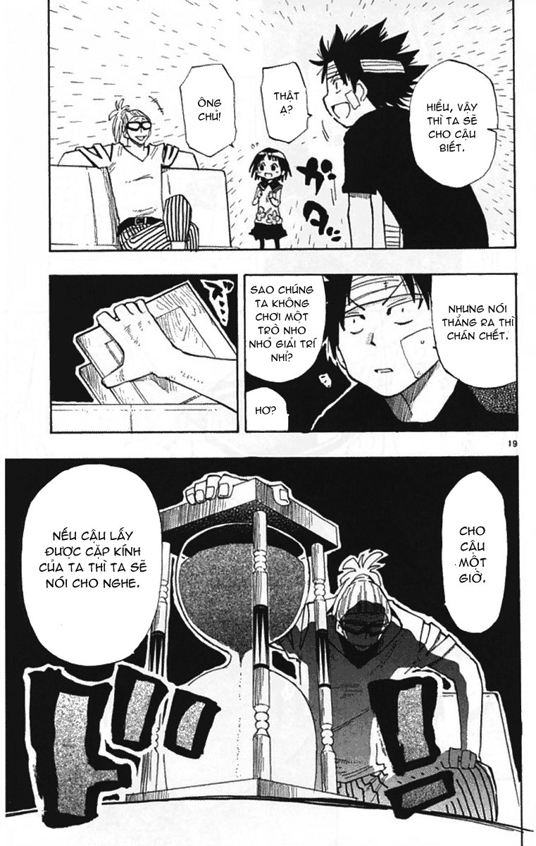 Law Of Ueki Plus Chapter 3 - 19