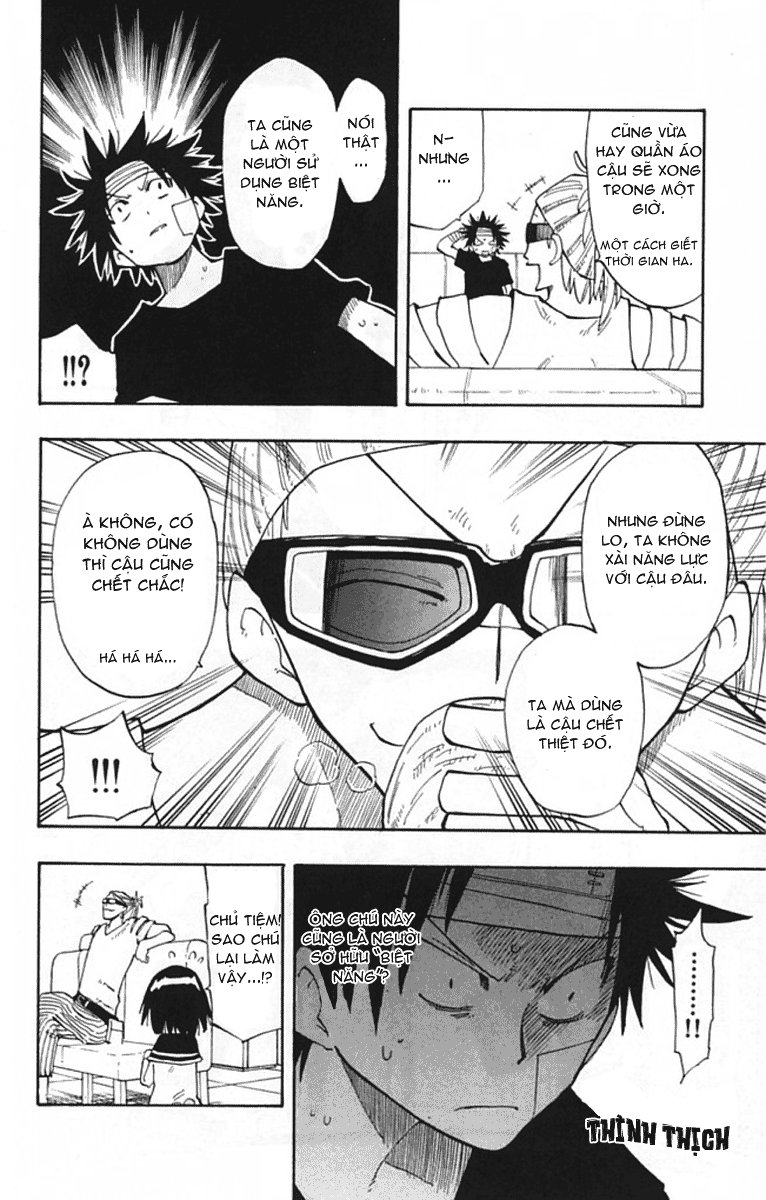 Law Of Ueki Plus Chapter 3 - 20