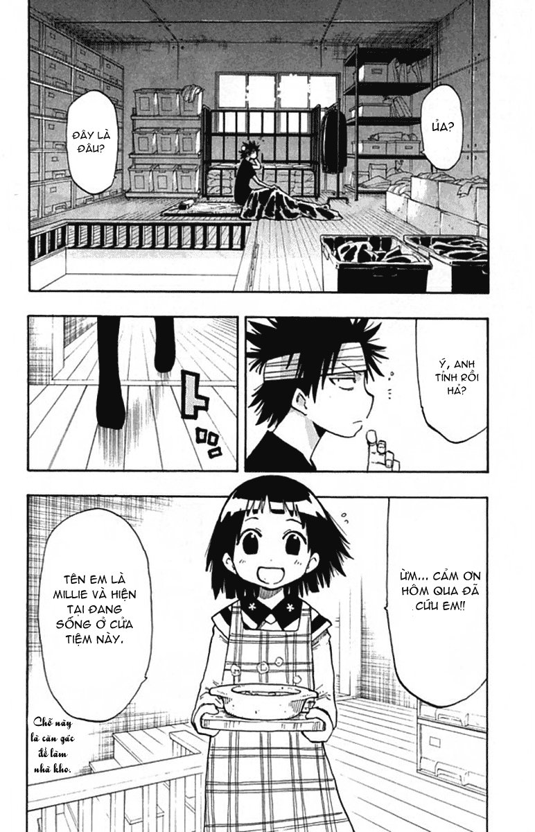Law Of Ueki Plus Chapter 3 - 4