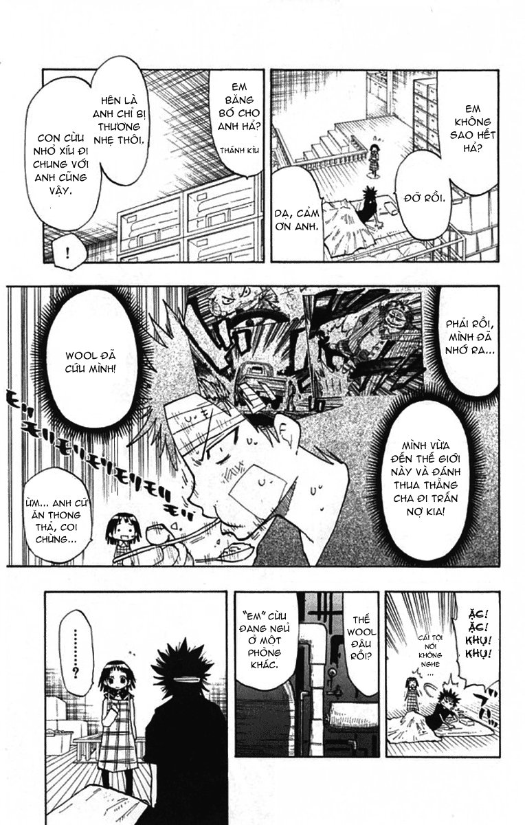 Law Of Ueki Plus Chapter 3 - 5