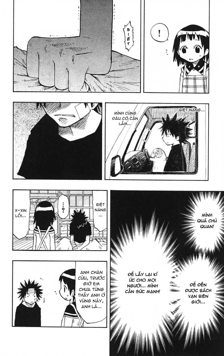 Law Of Ueki Plus Chapter 3 - 6