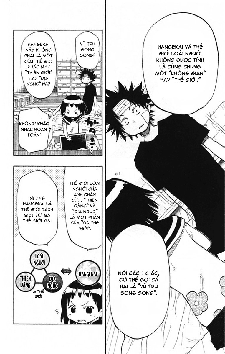 Law Of Ueki Plus Chapter 3 - 8